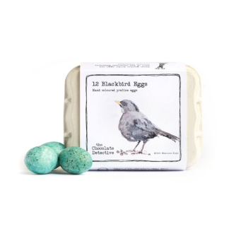12 Blackbird Eggs 140g